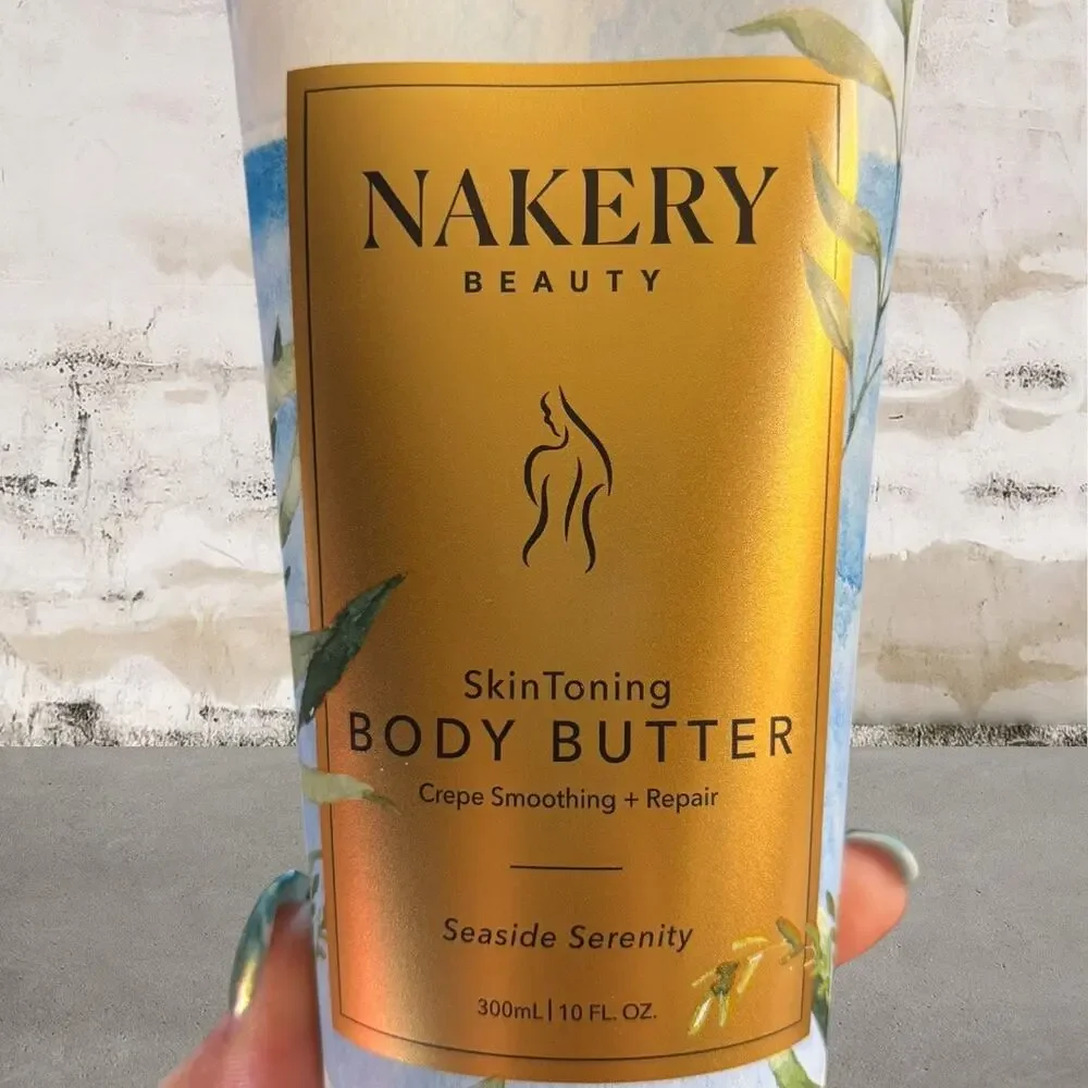 Nakery Beauty Seaside Serenity Bundle - Body Wash & Body Butter NEW